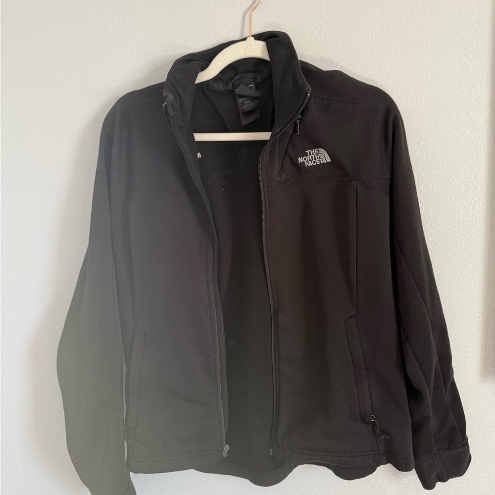 The North Face Women’s Black Lightweight Zip up Hoodie Jacket Size Medium